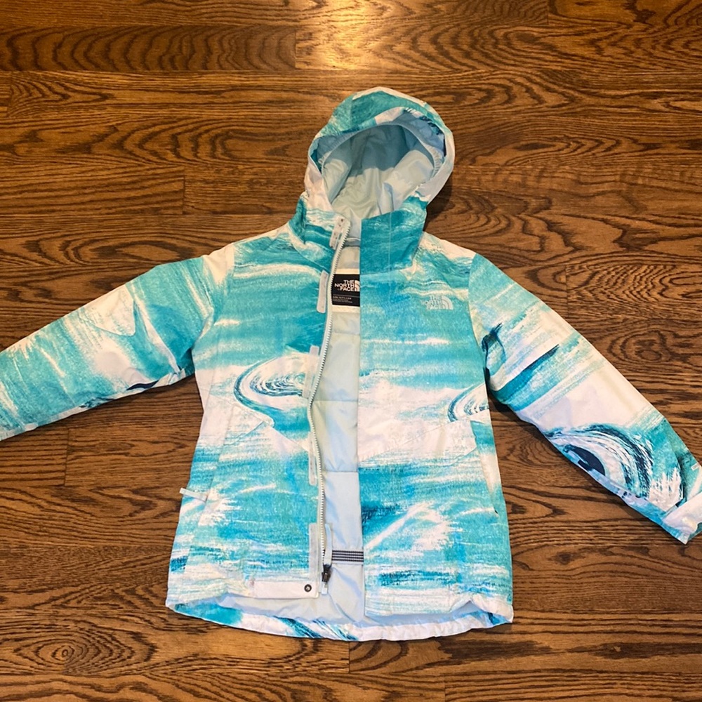 The North Face Girls Ski Jacket Size Small 7/8